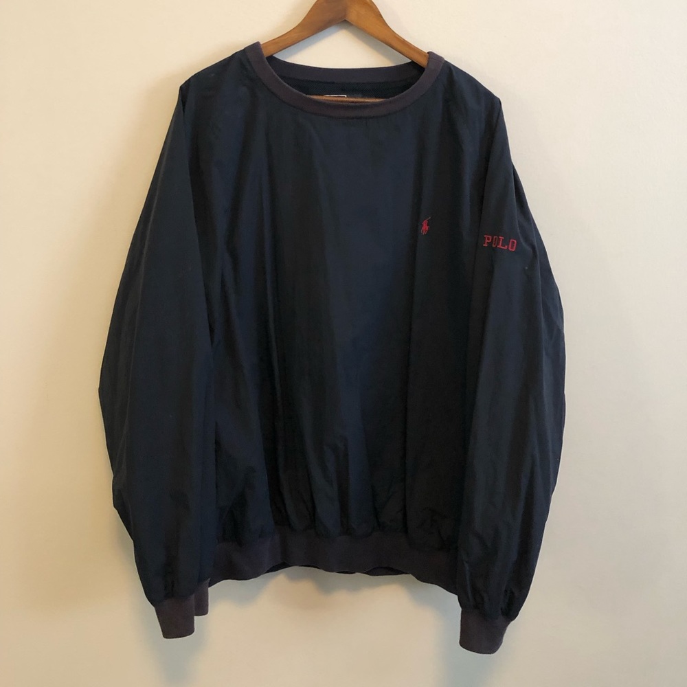 Men’s polo windbreaker